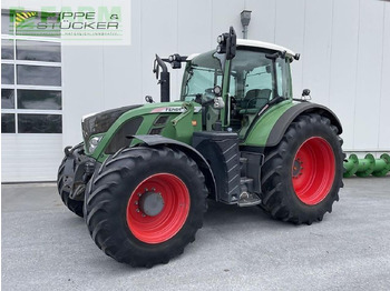 Tracteur agricole FENDT 724 Vario