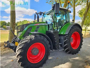 Tracteur agricole FENDT 718 Vario