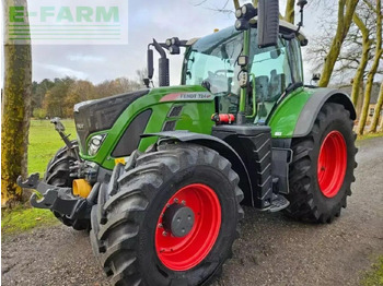 Tracteur agricole FENDT 718 Vario