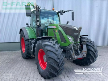Tracteur agricole FENDT 724 Vario