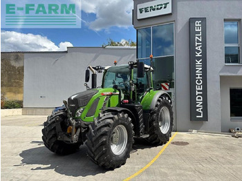 Tracteur agricole FENDT 724 Vario