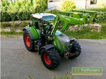Tracteur agricole FENDT 724 Vario