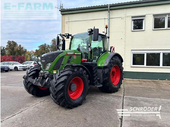 Tracteur agricole FENDT 724 Vario