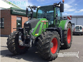 Tracteur agricole FENDT 724 Vario