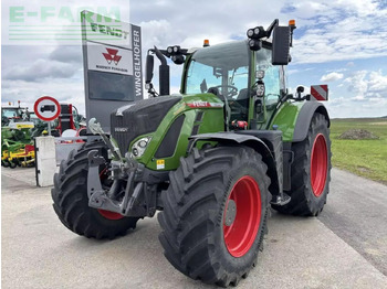 Tracteur agricole FENDT 724 Vario
