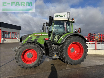 Tracteur agricole Fendt 724 vario profi+ ProfiPlus: photos 4