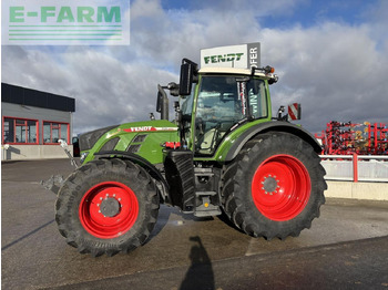 Tracteur agricole Fendt 724 vario profi+ ProfiPlus: photos 5