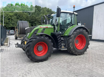 Tracteur agricole FENDT 724 Vario
