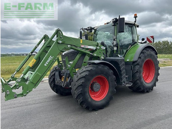 Tracteur agricole FENDT 724 Vario