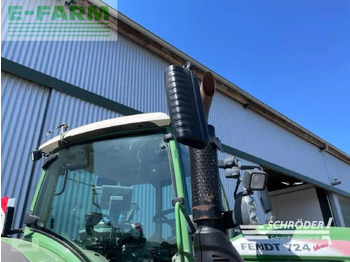 Tracteur agricole Fendt 724 vario s4 profi plus ProfiPlus: photos 4