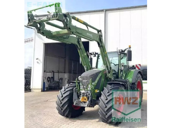 Tracteur agricole FENDT 724 Vario