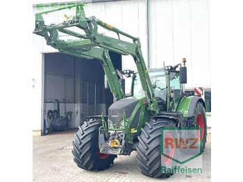 Tracteur agricole FENDT 724 Vario