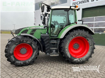 Tracteur agricole Fendt 724 vario scr profi Profi: photos 2