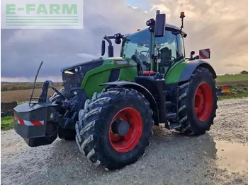 Tracteur agricole FENDT