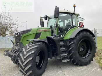 Tracteur agricole FENDT 728 Vario