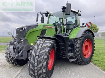 Tracteur agricole FENDT 728 Vario