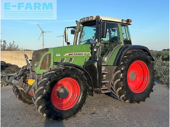 Tracteur agricole FENDT 818 Vario
