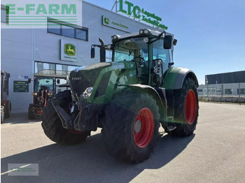 Tracteur agricole FENDT 800 Vario