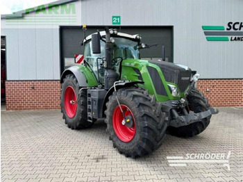 Tracteur agricole FENDT 824 Vario