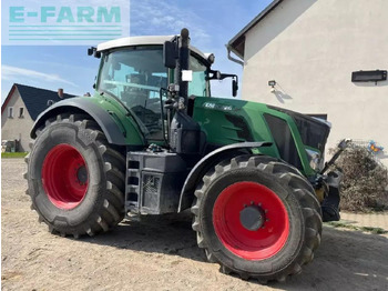 Tracteur agricole FENDT 826 Vario