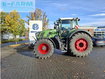 Tracteur agricole FENDT 828 Vario