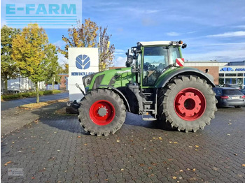 Tracteur agricole FENDT 828 Vario