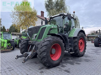 Tracteur agricole FENDT 828 Vario