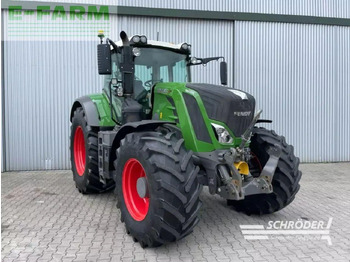 Tracteur agricole FENDT 828 Vario