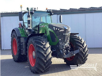Tracteur agricole FENDT 933 Vario