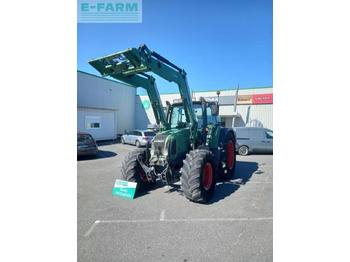 Tracteur agricole FENDT 412 Vario