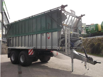 Benne agricole Fliegl asw 271 gigant: photos 2