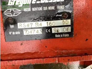 Charrue Gregoire Besson rs47: photos 4