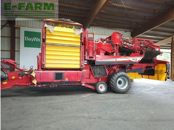 Arracheuse de pommes de terre GRIMME