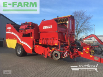 Arracheuse de pommes de terre GRIMME SE