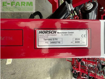 Bineuse Horsch terrano 5 fx flachgrubber: photos 5 Bineuse Horsch terrano 5 fx flachgrubber: photos 5
