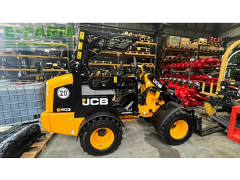 Mini pelle JCB 403 AGRI