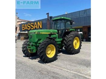 Tracteur agricole JOHN DEERE 4055 Series