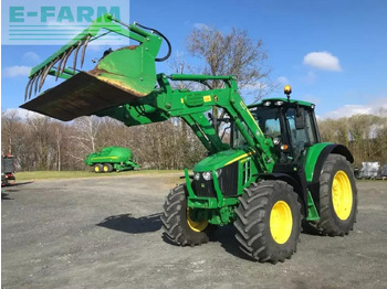 Tracteur agricole JOHN DEERE 6100M