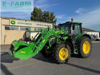 Tracteur agricole JOHN DEERE 6100M