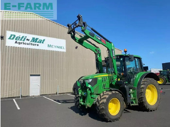 Tracteur agricole JOHN DEERE 6110M