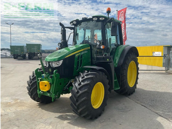 Tracteur agricole JOHN DEERE 6120M