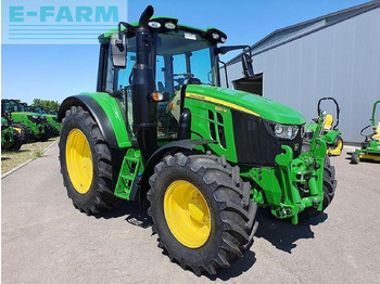 Tracteur agricole JOHN DEERE 6120M