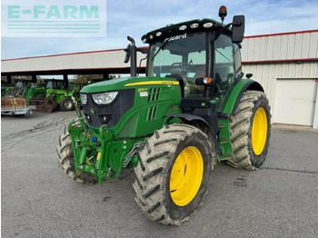 Tracteur agricole JOHN DEERE 6120R