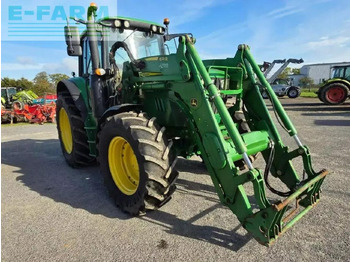 Tracteur agricole JOHN DEERE 6130M