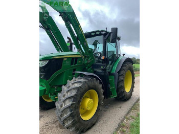Tracteur agricole JOHN DEERE 6145R