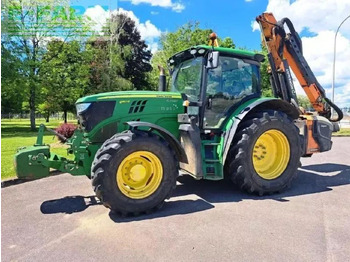 Tracteur agricole JOHN DEERE 6150R