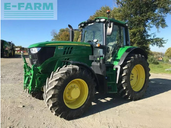 Tracteur agricole JOHN DEERE 6155M