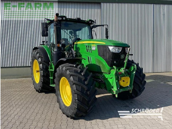 Tracteur agricole JOHN DEERE 6155R