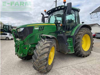 Tracteur agricole JOHN DEERE 6155R