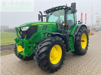 Tracteur agricole JOHN DEERE 6155R